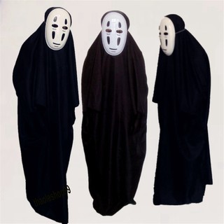 [COSPLAY VÔ DIỆN] SET BỘ TRANG PHỤC HÓA TRANG VÔ DIỆN Hayao Miyazaki SPIRITED AWAY(KAONASHI) CHO TRẺ EM VÀ NGƯỜI LỚN