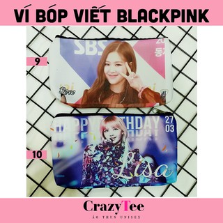 Ví đựng bút bóp viết da Blackpink Kpop