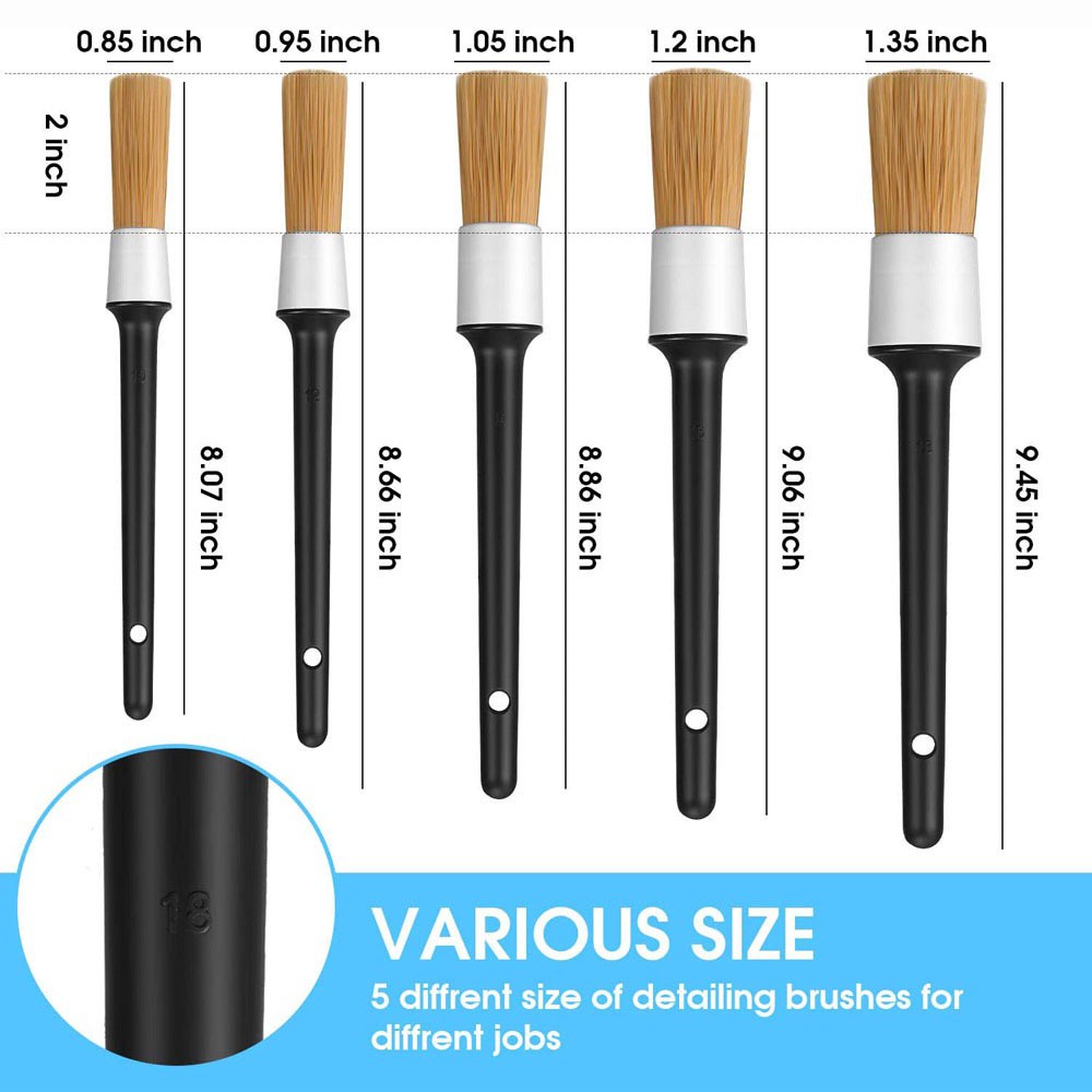 5 Cọ vệ sinh xe hơi đa năng chất lượng cao