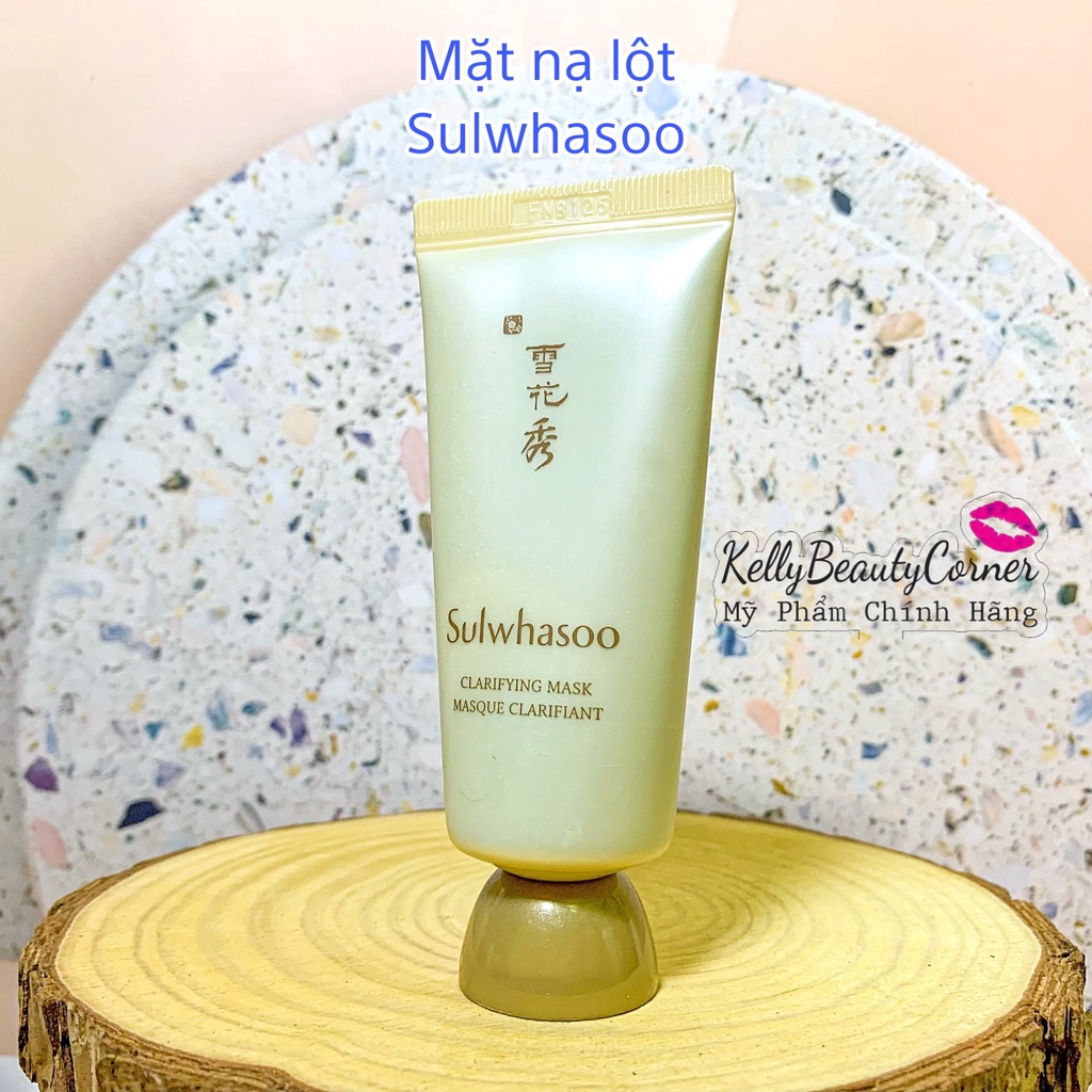 Mặt nạ lột thảo mộc Sulwhasoo Clarifying Mask Ex MINISIZE 35mL