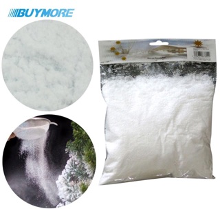 1kg tuyết khô , tuyết nhựa, tuyết nhân tạo trang trí giáng sinh