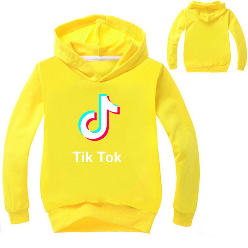 Áo Hoodie Tay Dài In Chữ Thời Trang Cho Bé