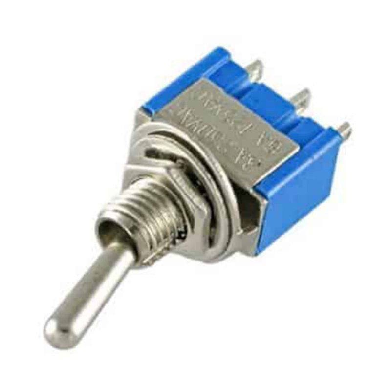 Công tắc gạt 3 chân 2 chế độ 102