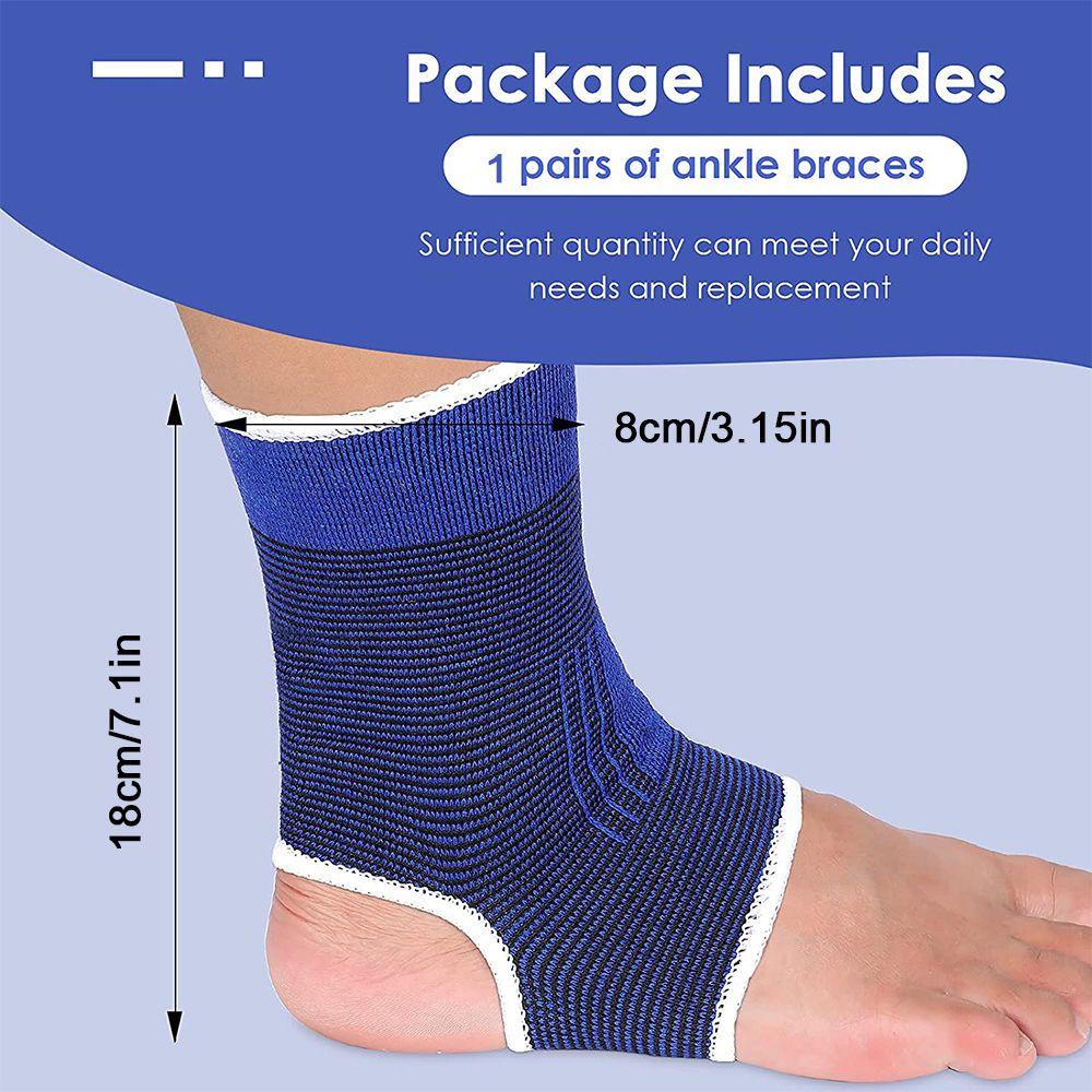 Set 2 Đai Quấn Bảo Vệ Mắt Cá Chân Khi Chơi Thể Thao