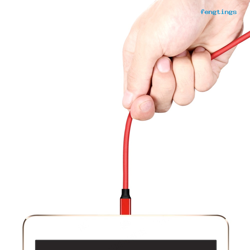 Cáp Sạc/Truyền Dữ Liệu Nhanh USB Type-C Dài 1/2m Cho Điện Thoại Di Động