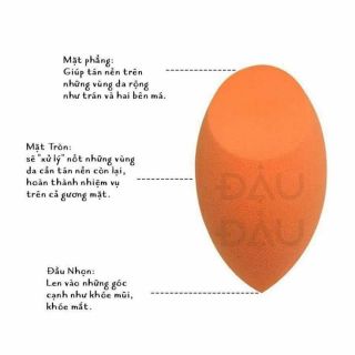 [BILL US] Mút tán nền Real Techniques