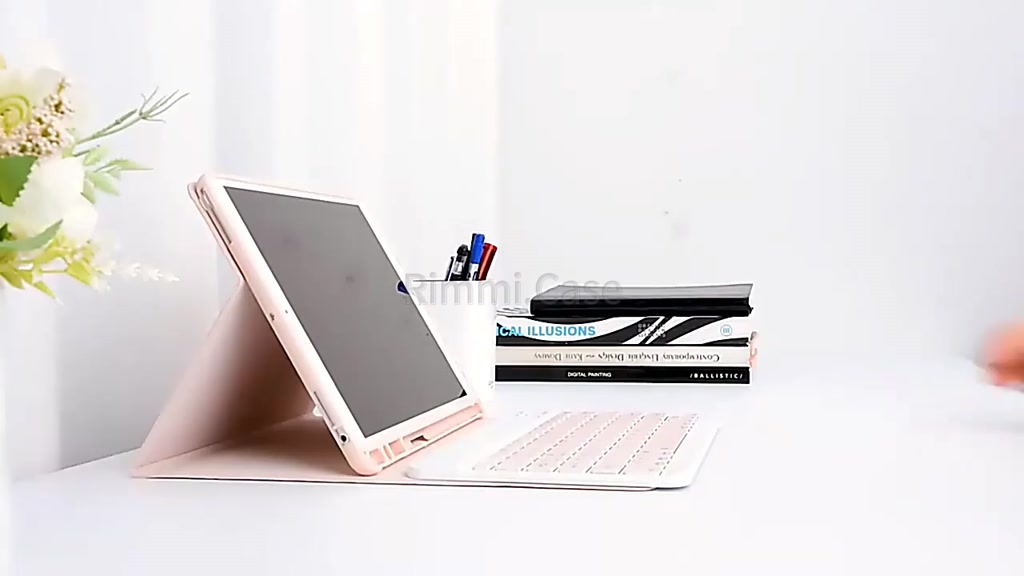 Bộ Bàn phím và Chuột không dây Bluetooth 10 inch siêu mỏng, nhẹ phù hợp cho điện thoại, Laptop,Pc, Máy tính bảng | BigBuy360 - bigbuy360.vn