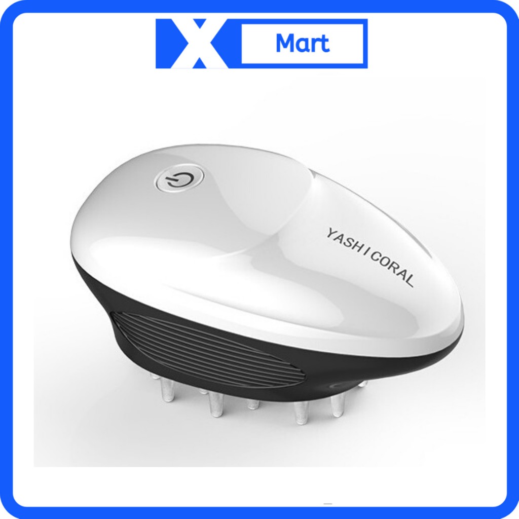 Máy massage đầu cầm tay - Máy massage mini xài pin AAA thư giãn
