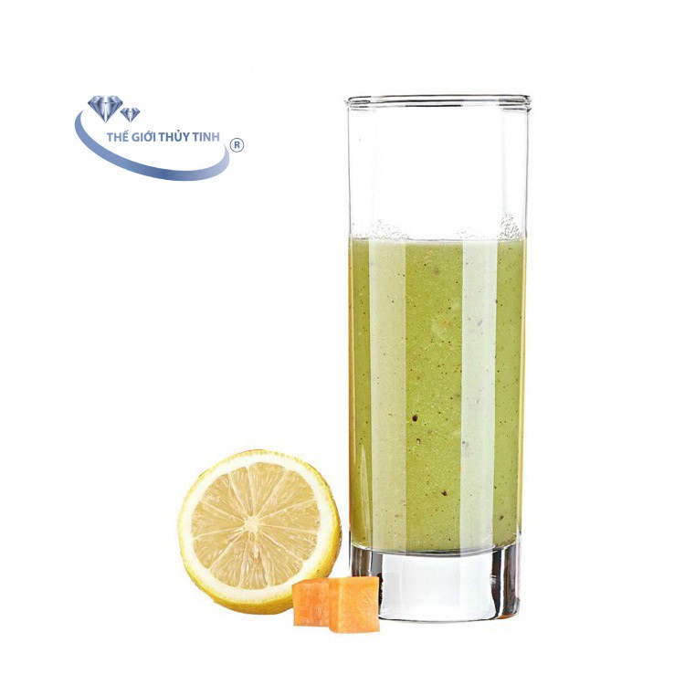 Bộ 6 Ly Thủy Tinh Ống 280ml - Loại Dày Cao Cấp 60164 Deli