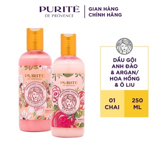 Dầu gội Mềm Mượt Purite 250ml