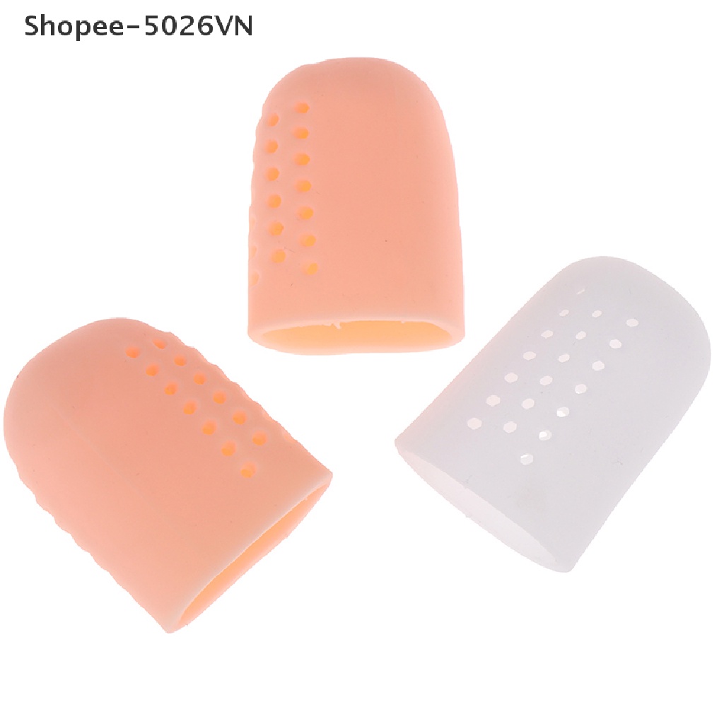 Set 2 Ống Silicone Tách Ngón Chân Cái Tiện Lợi