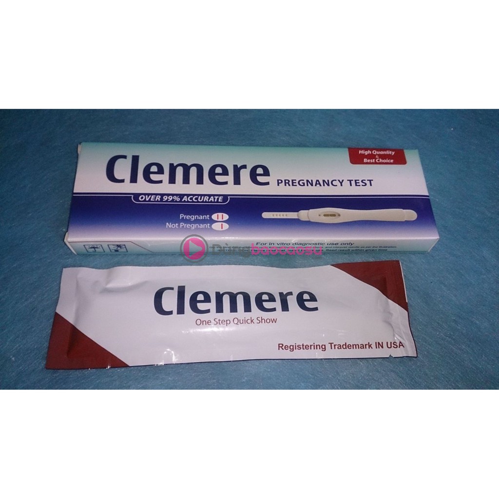 Bút thử thai clemere