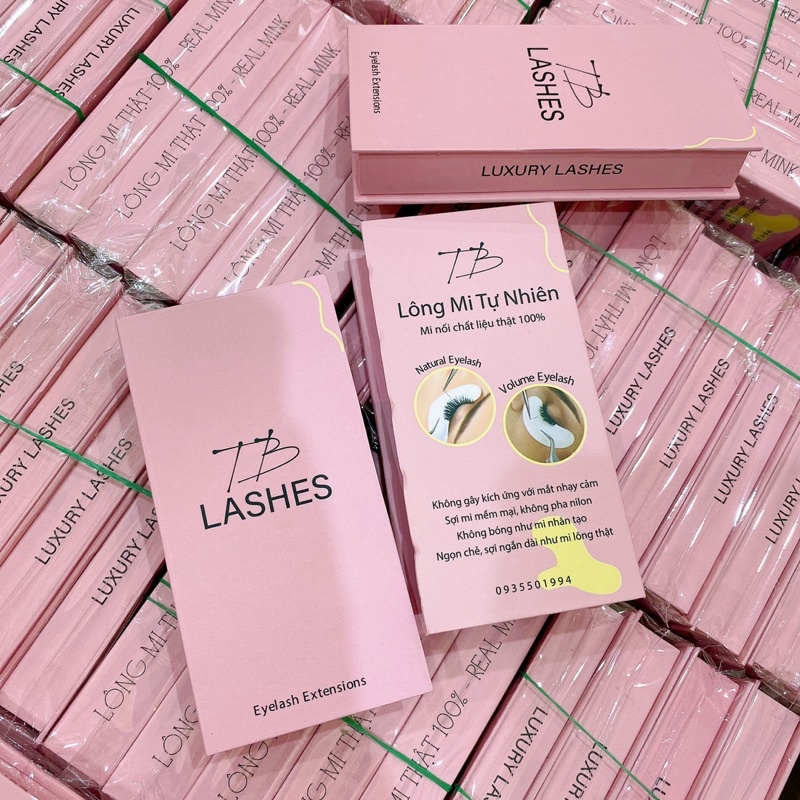 Mi lông chồn thật 100%