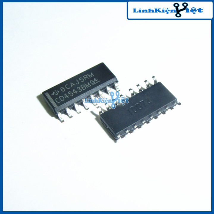IC Chức Năng CD4543 16P