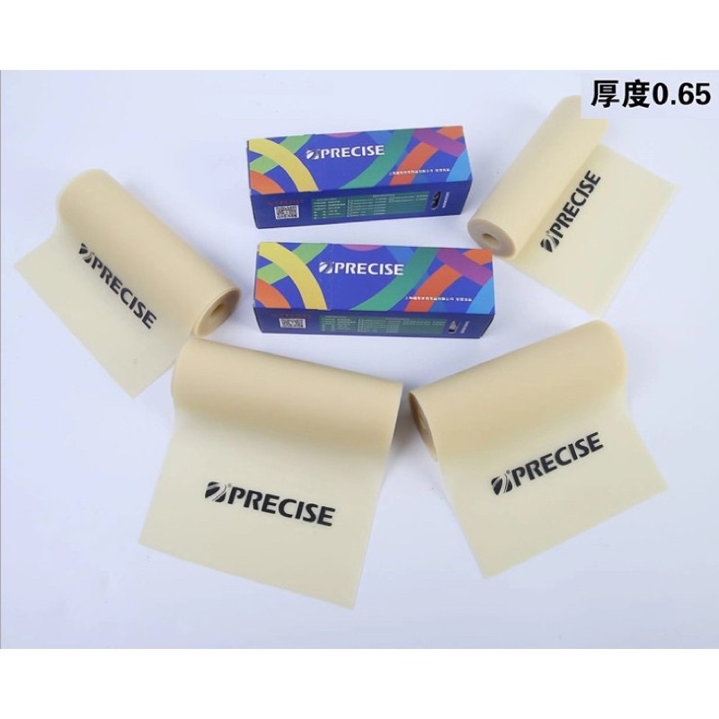 Cuộn 2m Thun V3 Precise Chính Hãng Nguyên Hộp Chưa Cắt 0,65mm 0,75mm