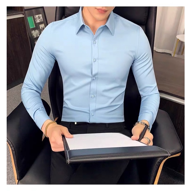 Áo Sơ Mi Nam  Siêu Đẹp Nam Tính, Thanh Lịch, Sang Trọng M01 | BigBuy360 - bigbuy360.vn