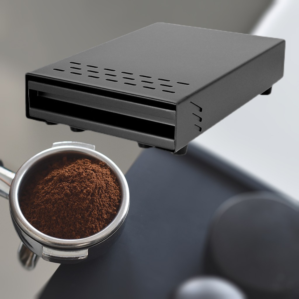 Hộp đựng bã cà phê dạng ngăn kéo để bàn cho quán cà phê