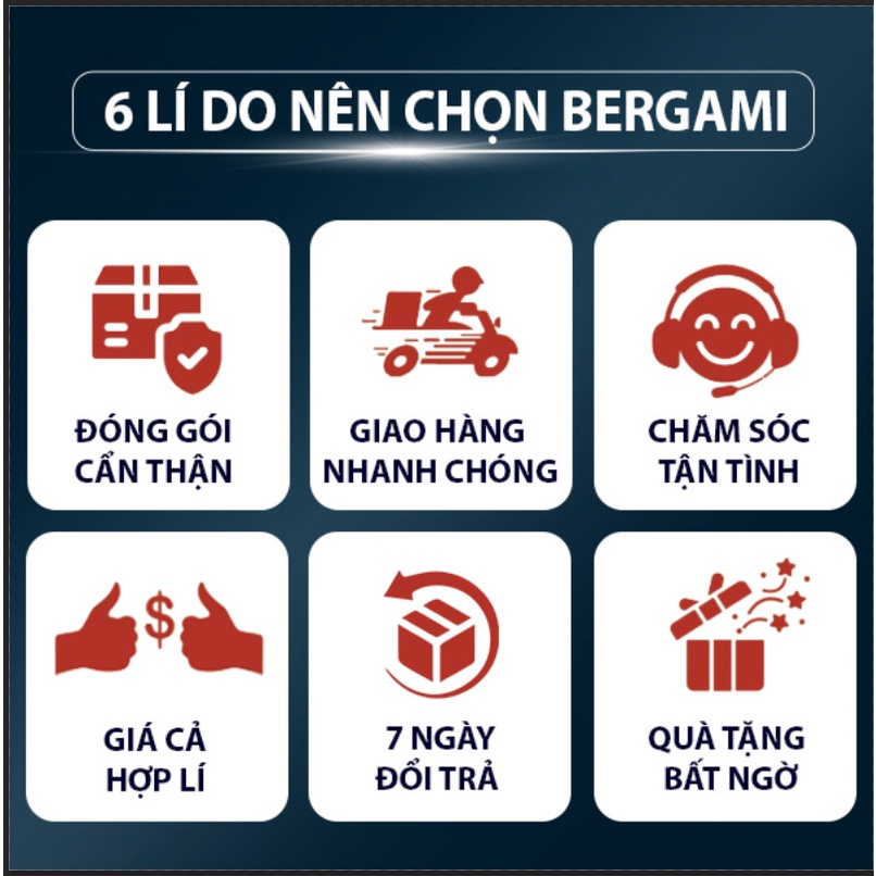 Combo Sữa Tắm và Dầu Gội Nam Hương Nước Hoa Bergami Shocking Man, Sạch Khuẩn, Ngừa Gàu, Lưu Hương 6H 330ml/chai