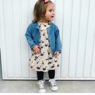 (Còn sz 6/9m) Váy Zara thiên nga