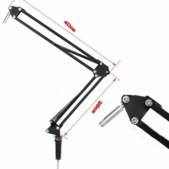 Chân đế kẹp bàn micro NB-35