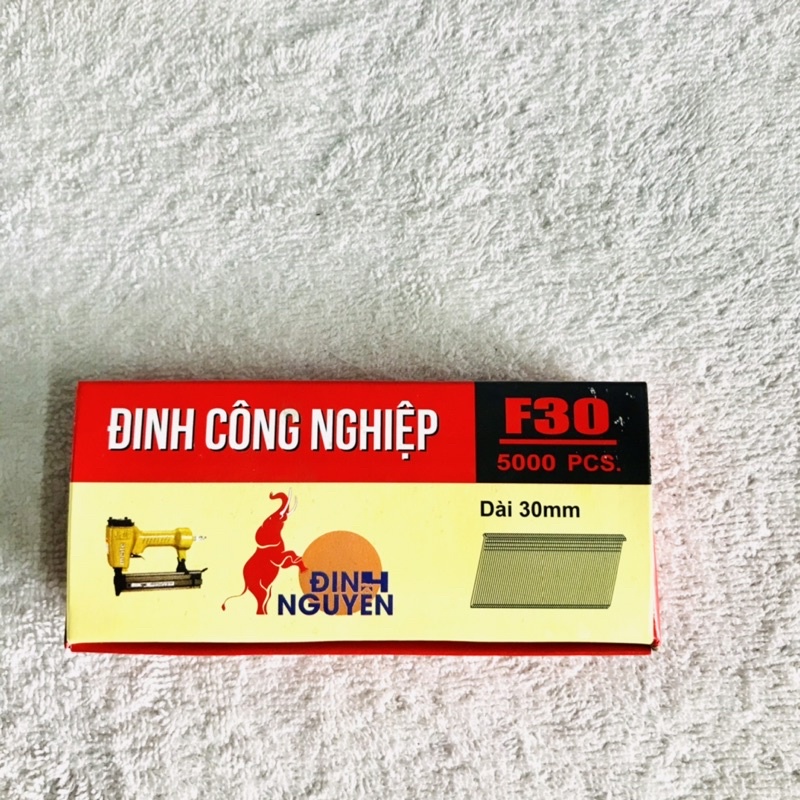 Đinh bắn gỗ, đinh công nghiệp ĐINH NGUYỄN F25,F30,F35,F40,F50 hàng chất lượng loại 1