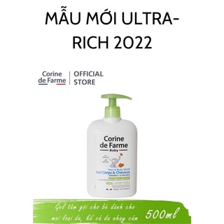 Sữa tắm gội dịu nhẹ cho bé Corine de Farme hữu cơ - Dr. Lâm Vũ Yến