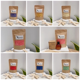 Combo 100gr sáp wax lông 7 màu và mỡ trăn nstore