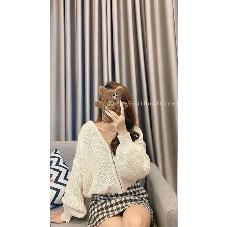 ÁO KHOÁC LEN KÉO KHOÁ