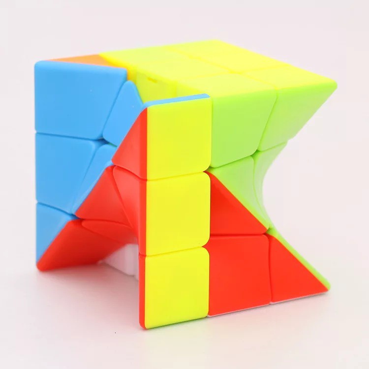 Rubik Biến Thể Twist Torcido 3x3 Z-Cube Stickerless TWT