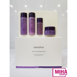 Bộ Dưỡng Da Mini Chống Lão Hóa Hoa Lan Innisfree Jeju Orchid Special Kit