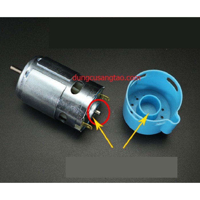 Case nhựa motor 775, 795, 895