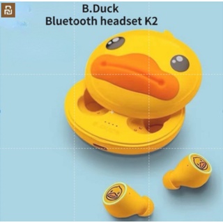 Tai Nghe Nhét Tai Không Dây Bluetooth 5.0 K2 Hình Vịt Vàng Youpin B.Duck