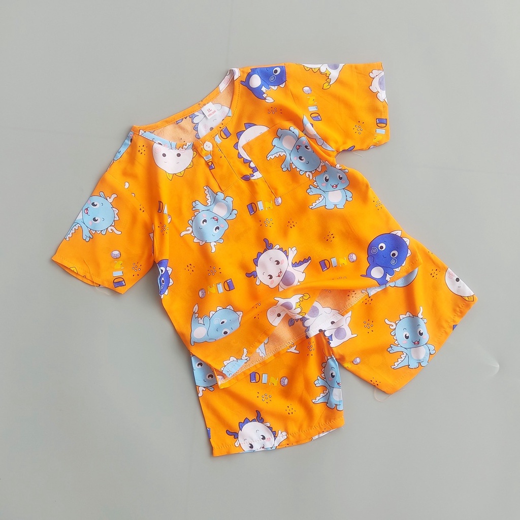 Đồ Bộ Tone Bé Trai Tay Ngắn 5-45kg