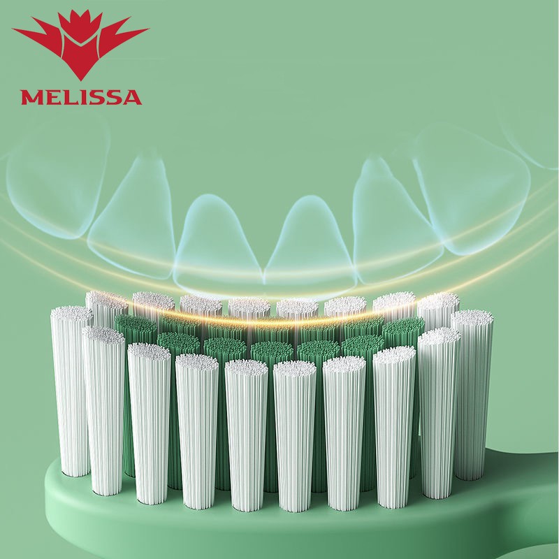 Bàn chải đánh răng điện Melissa Sonicare Toothbrush Premium - Hàng chính hãng bảo hành 2 năm