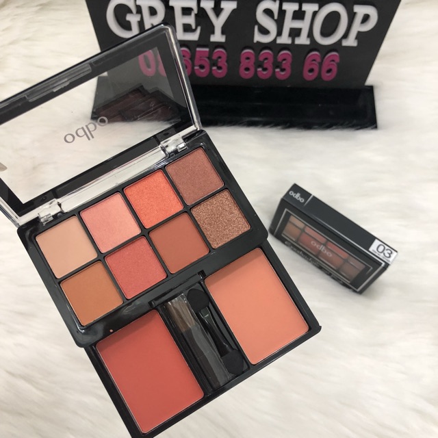 Phấn mắt hai tầng od1022 ODBO | BigBuy360 - bigbuy360.vn