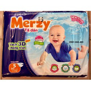 Tã dán Merzy Đại S56, M48, L42