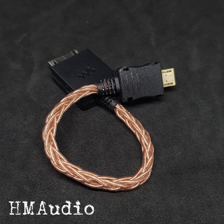 Cáp OTG Sony Walkman to microUSB