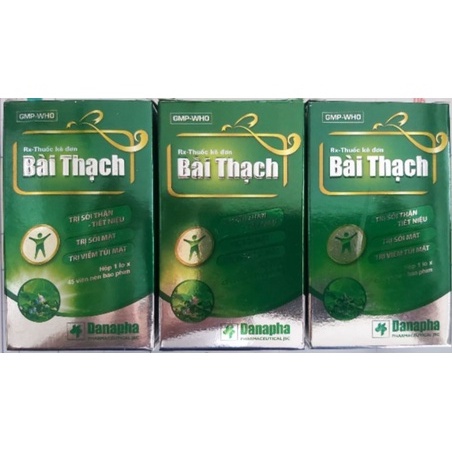 Viên uống bài thạch