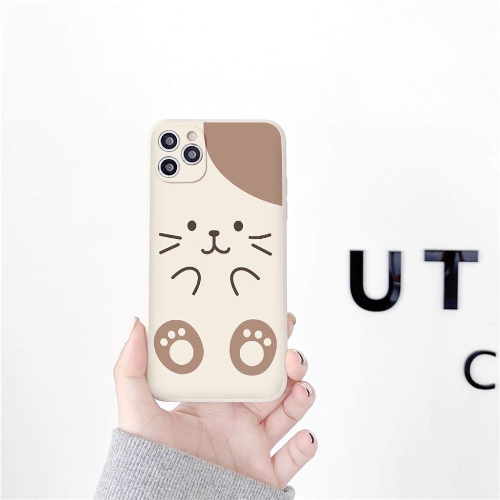 Ốp lưng iphone Mặt mèo cute ốp mềm dẻo iphone 6/6plus/7/7plus/8/8plus/x/xr/xs/11/12/13/14pro/max/promax tr1230
