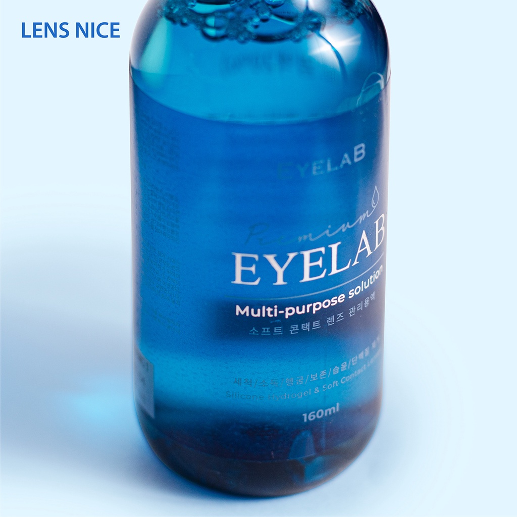 Dung dịch ngâm lens EYELAB - 160ml