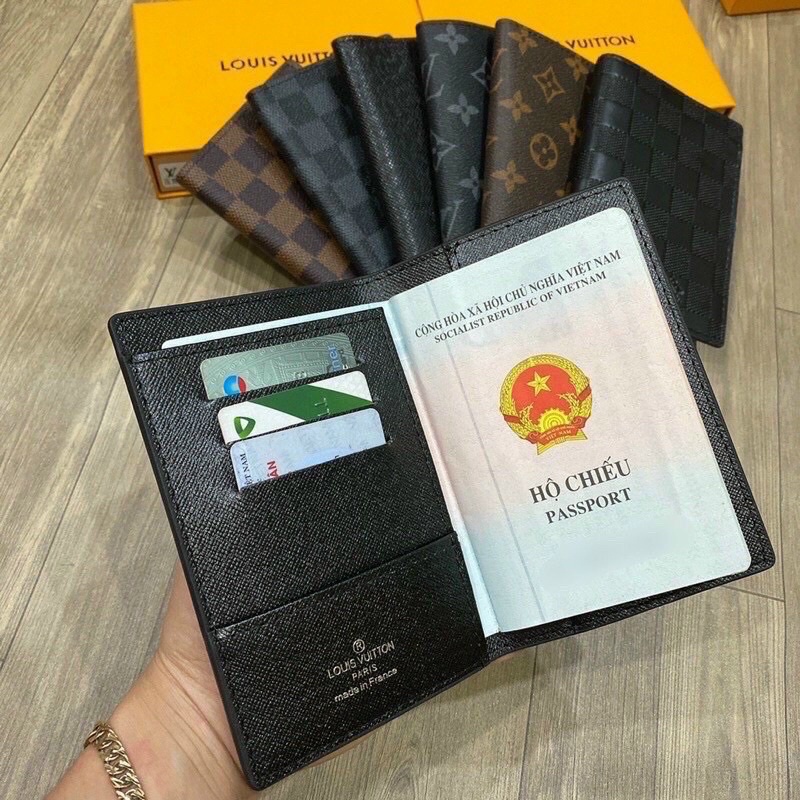 Ví Lv passsoport holder - 18.5x14cm - Bản Vip [Fullbox]