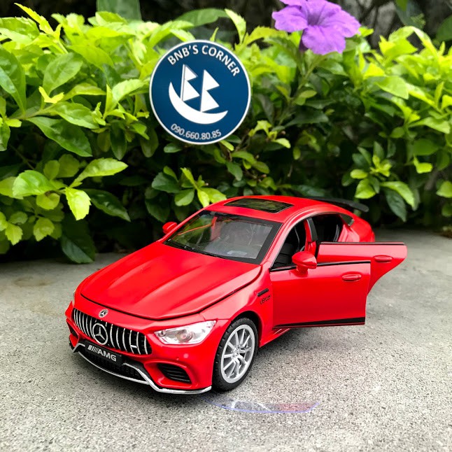 Xe mô hình 1:32 Mercedes C63 GT hãng Double Horses