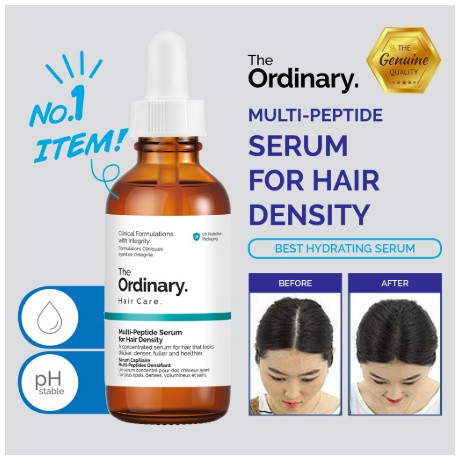 Serum dưỡng dày tóc The Ordinary Multi-Peptide Serum For Hair Density