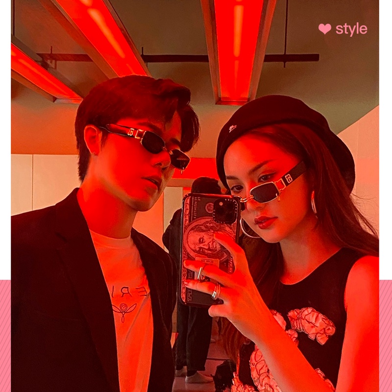 Mắt kính phong cách Hàn Quốc thời trang cho nam và nữ