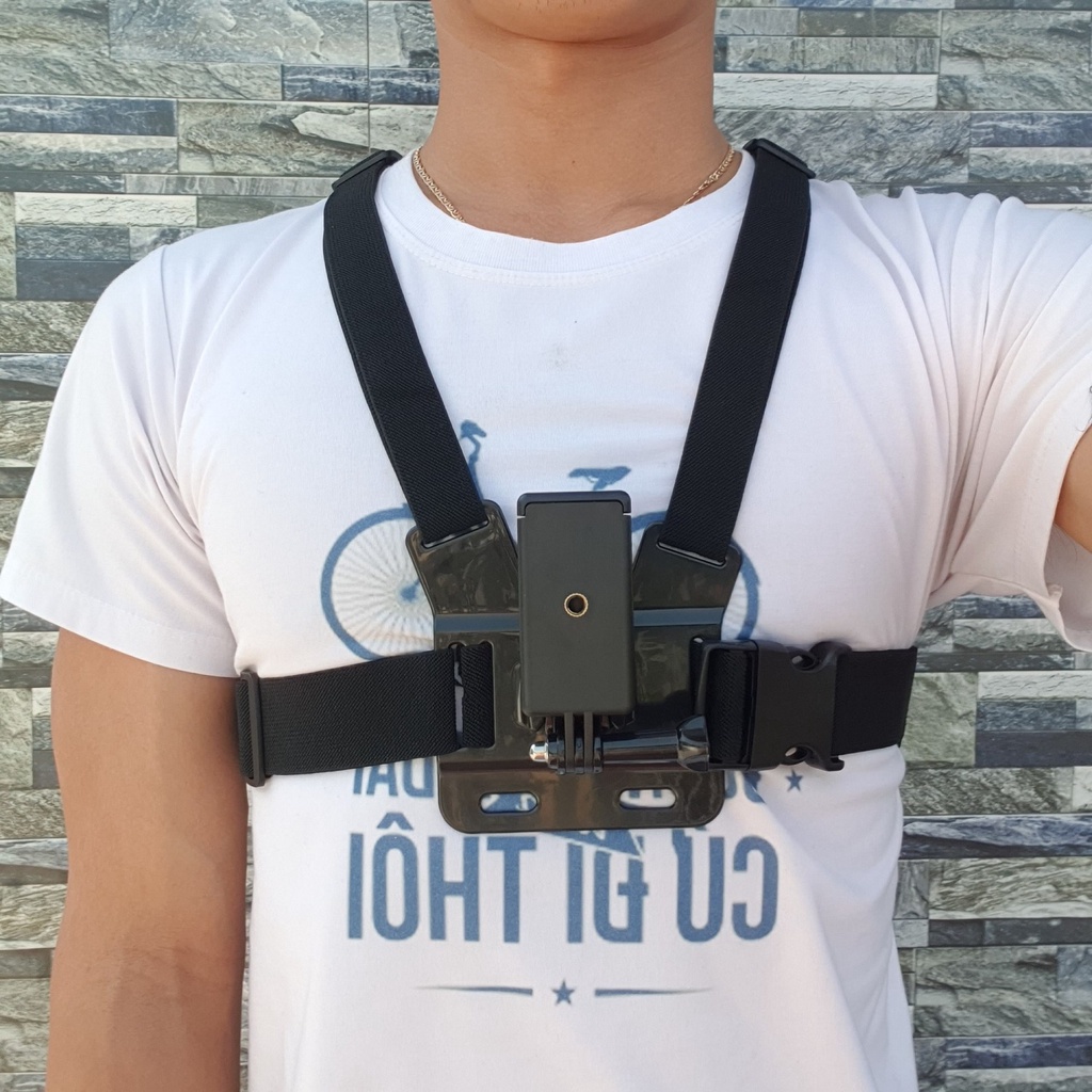 Dây đai gắn điện thoại, camera hành trình, go pro,.. phụ kiện gắn điện thoại, phụ kiện gắn camera, phụ kiện đi phượt