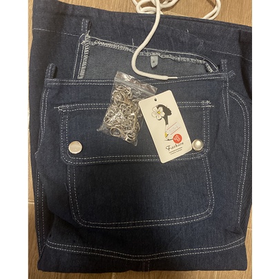 Đầm Denim Dáng Chữ A Lưng Cao Phong Cách Phương Tây Thời Trang Mùa Hè Cho Nữ