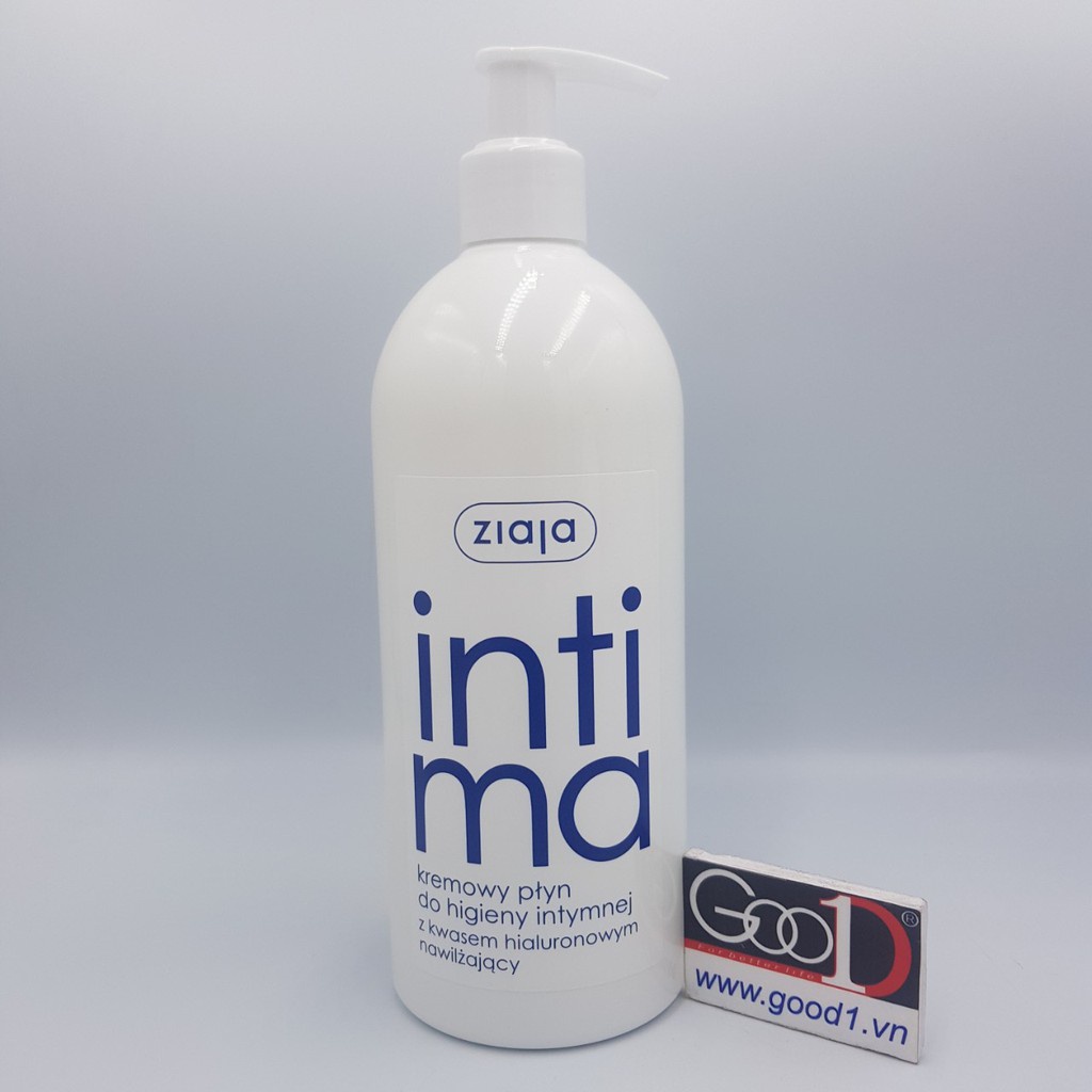 Dung dịch vệ sinh phụ nữ Intima Ziaja BaLan 200ml  500ml