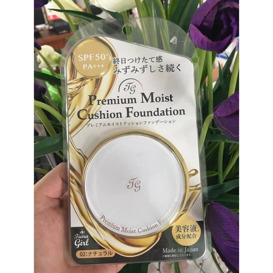 PHẤN NƯỚC TIARA GIRL PREMIUM CUSHITON FOUNDATION MATTE 13g | BigBuy360 - bigbuy360.vn