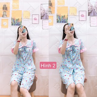 Đồ Mặc Nhà Lửng Kate - Siêu rẻ, Bền, Đẹp (Kèm clip cận chất vải)