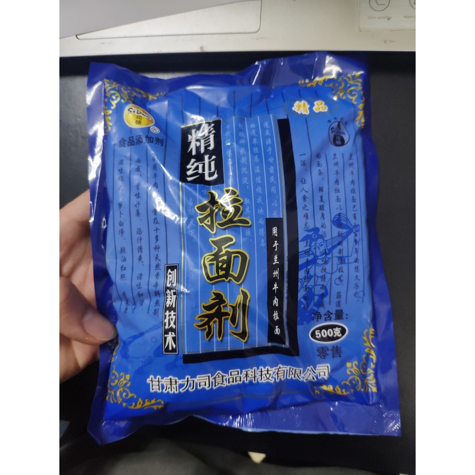 BỘT TRO TÀU LÀM MỲ KÉO-FENGHUI, KALI CABONAT